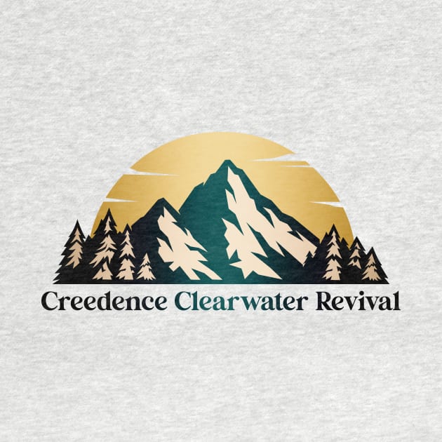 Creedence Clearwater Revival by Everything Goods